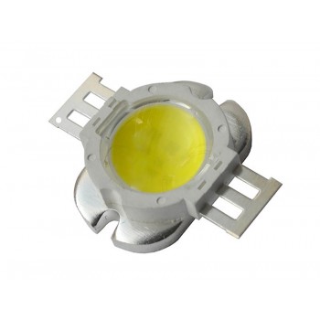 Сверхъяркий светодиод LED 10W White with lens 1000 Lm